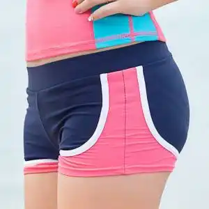 爆款2021新款泳衣女士泳裤平角防走光保守女款温泉游泳裤裤底沙滩