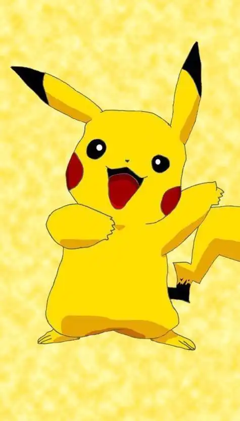 皮卡皮卡皮卡丘,哇塞,真的超级超级可爱.