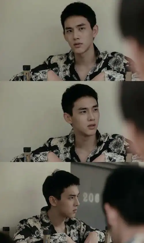 追光的日子里演王放的这个刘小北越看越有味道,可以是青春男高,也可以