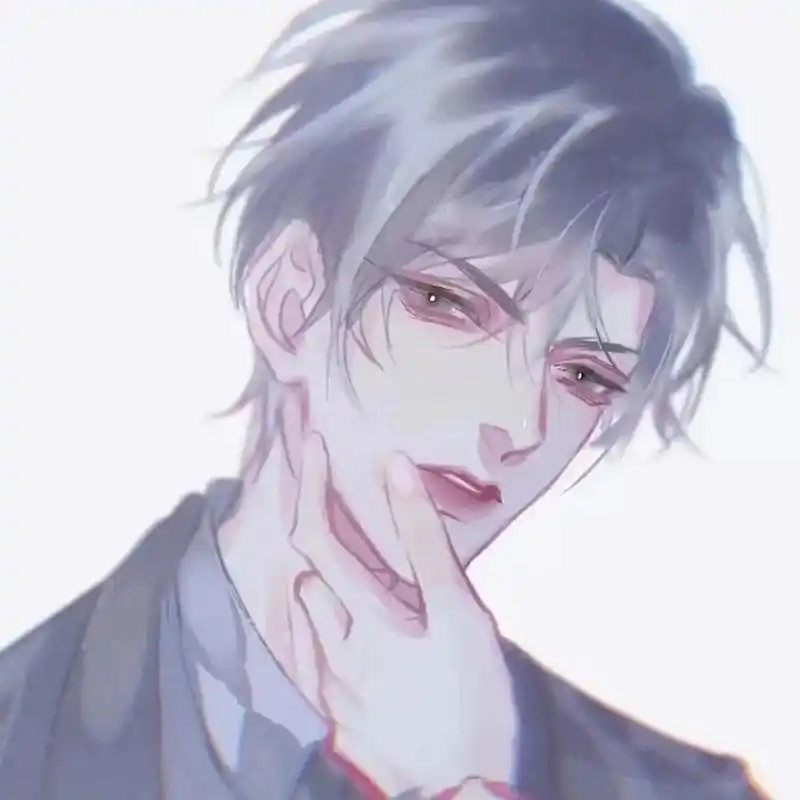 动漫男头帅气冷酷