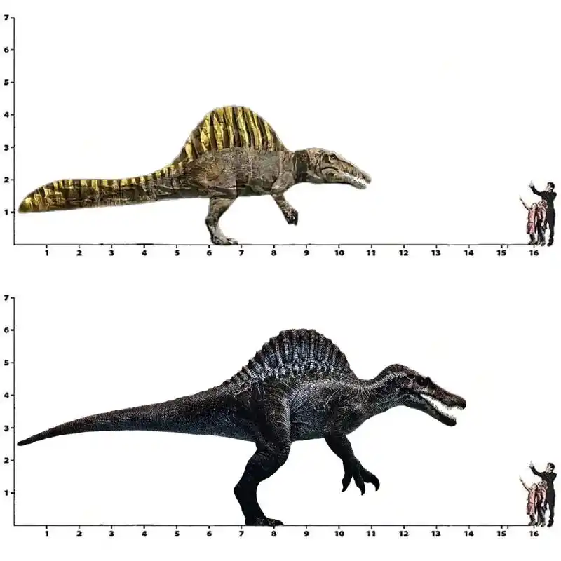 全球审美降级都已经降到恐龙身上了吗?侏罗纪世界4重生 棘龙