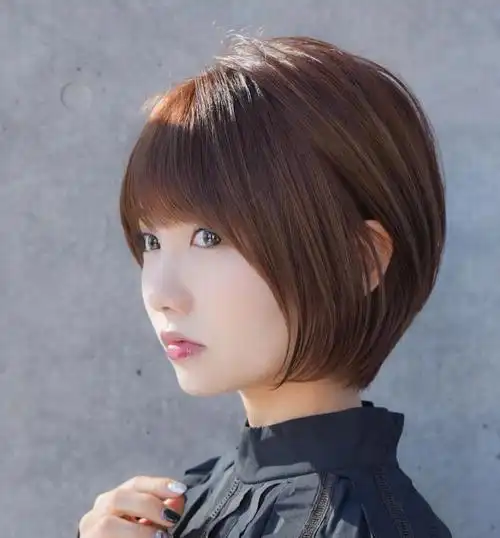 2022新年发型超显颜值短发发型