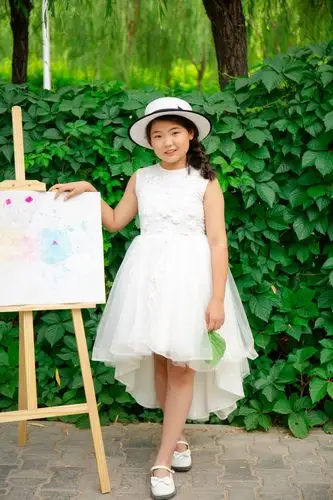 杨雪怡小美女十二岁圆生请柬