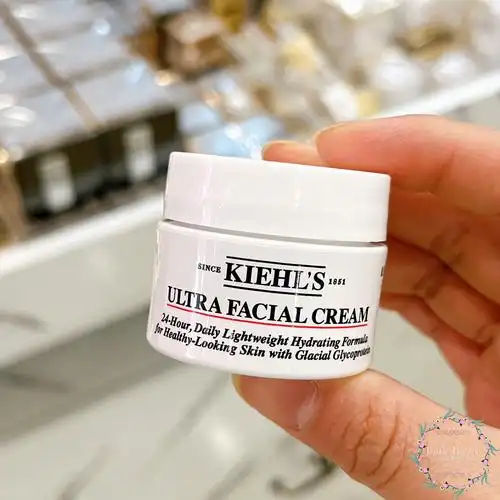 科颜氏面霜用法步骤