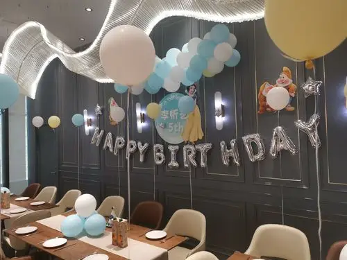 生日会场