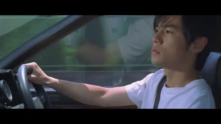 周杰伦《头文字d》经典片段 再快的86也追不上坐奔驰的夏树 67