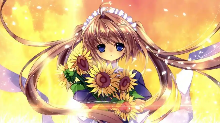 动漫可爱女生壁纸 _ 图片网