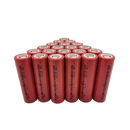 进口特斯拉松下圆柱21700锂电池37v足容4800mah动力型电动车电池