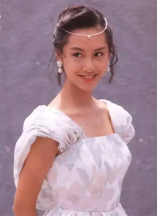 朱茵年轻时最美的十张照片你见过几张大多数已绝版