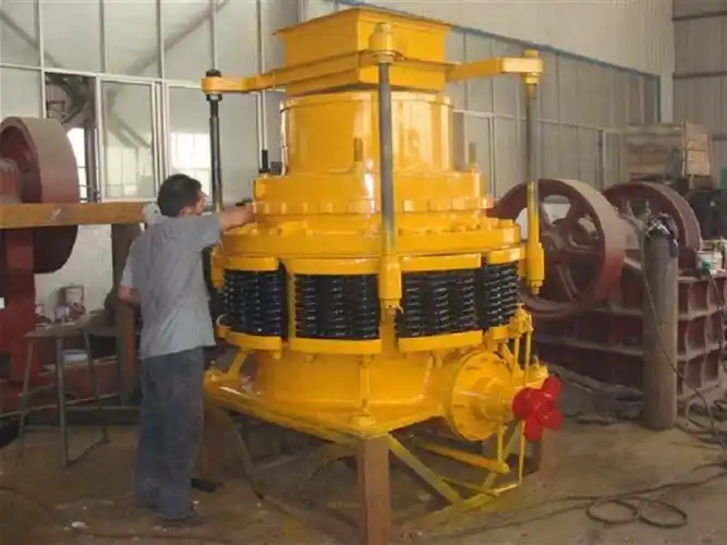 郴州圆锥破碎机以技术服务社会