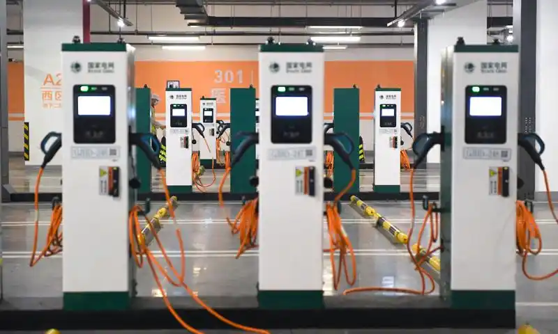 北京规模最大的集中式电动汽车充电站投入使用-国务院国有资产监督管