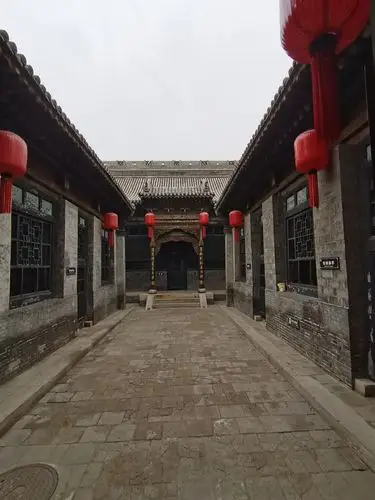 山西晋中市祁县渠家大院