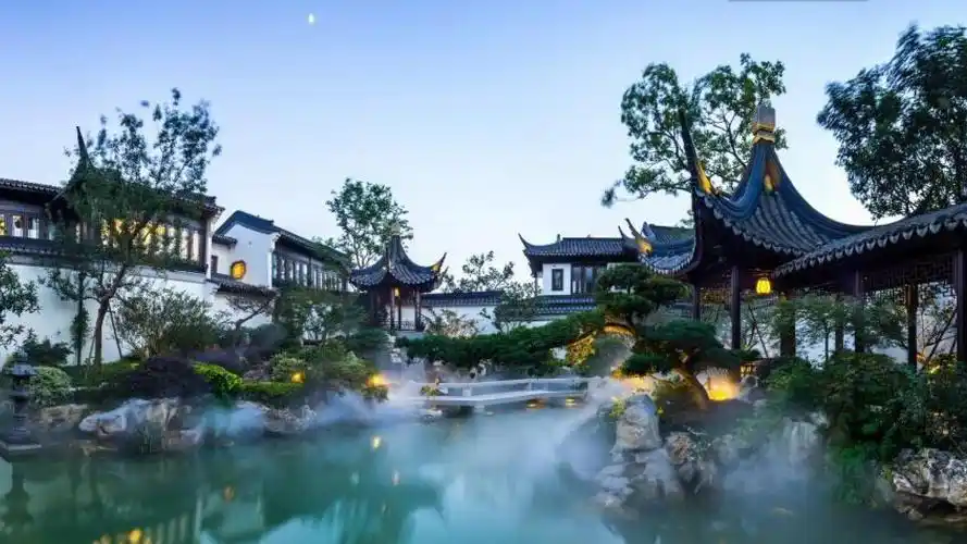 中国富豪被指热衷中式豪宅:用古代美学彰显身份