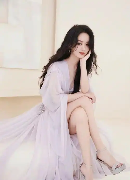 赵丽颖的面部折叠度##赵丽颖最新怼脸照