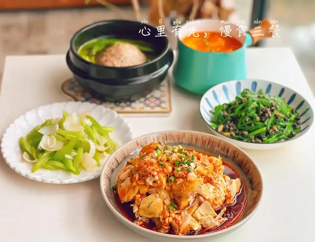 每天都要好好吃饭