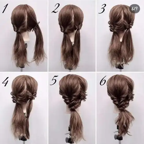 开学季超气质编发教程,很有仙女的感觉,能迷倒一大片男生!