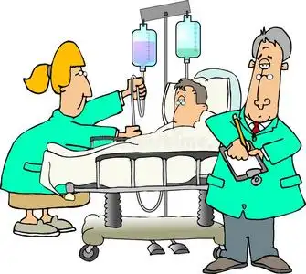 住院必知住院病人照片