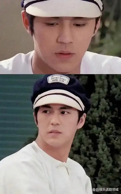 年轻时候的狄龙非常帅气