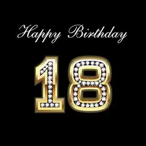 十八岁生日图片