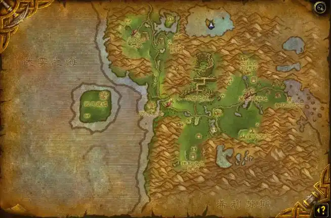 魔兽逝者纪念册艾泽拉斯之卡利姆多篇