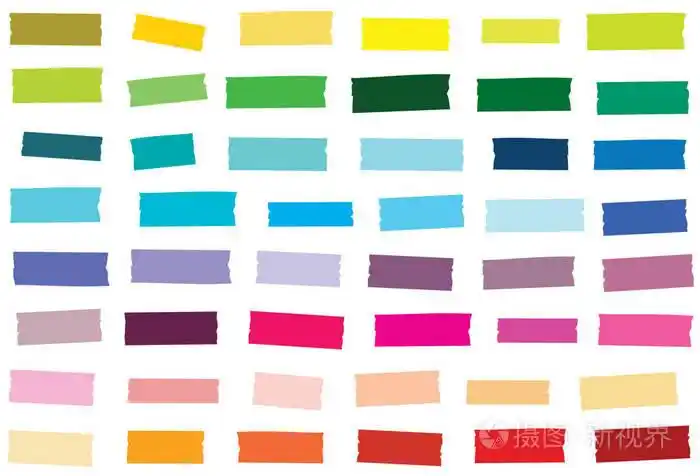 eps文件具有全局颜色,便于颜色更改.