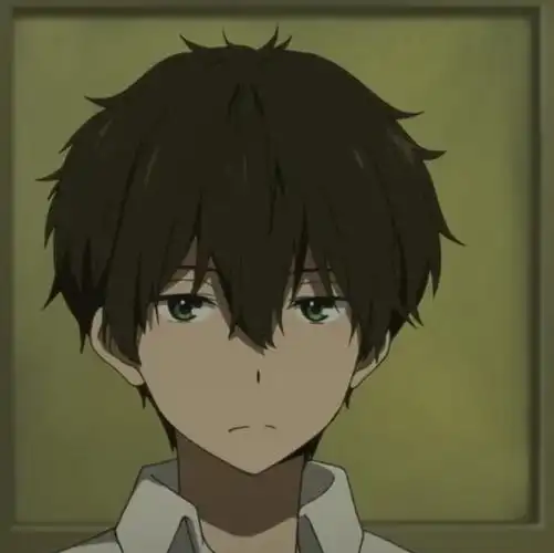 折木奉太郎(冰菓)第三集自截头像