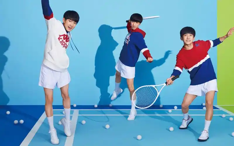 tfboys青春运动主题写真高清电脑桌面壁纸