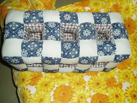 引用 引用 手缝14孔枕