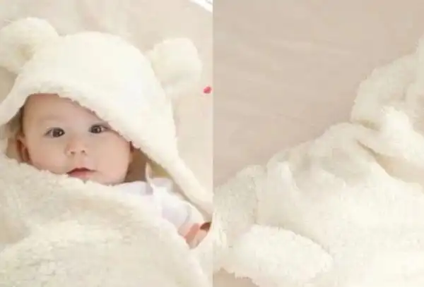 网上流传赵丽颖儿子的照片曝光网友刚刚满月的孩子长这样