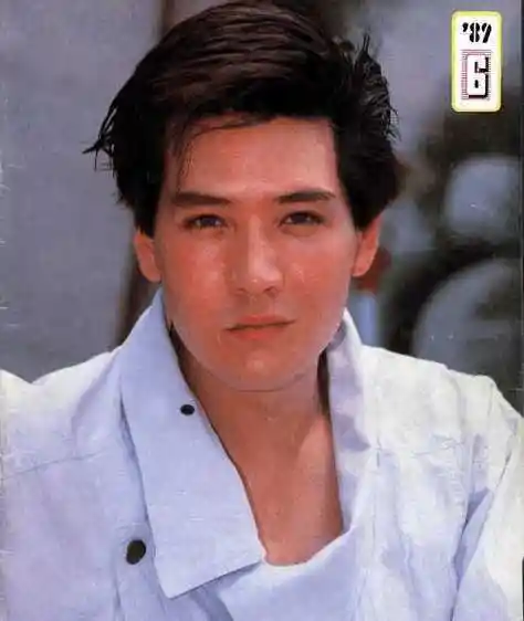 扒一扒费翔最帅气的6张照片, 年轻时丝毫不逊于小鲜肉!