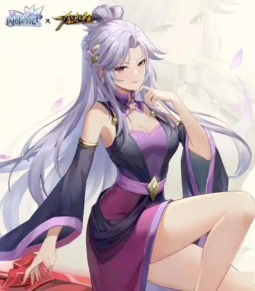 《闪烁之光》x《一念永恒》动漫 联动官宣!_白小纯_闪妹_版本