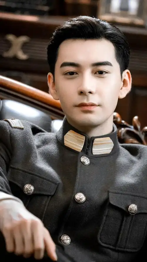 陈星旭民国军装男生专用霸气壁纸
