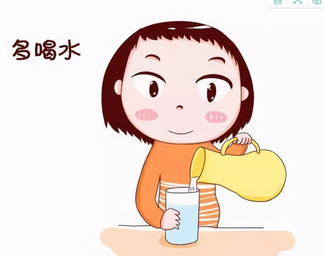 如果难受,不爱喝水,可以交替服用淡盐水,淡红茶水或者米汤等.