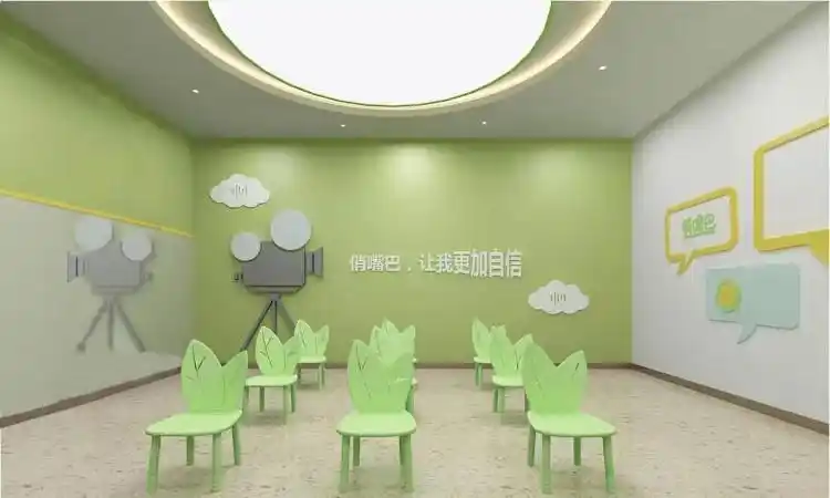 石家庄俏嘴巴情商口才学校校区环境