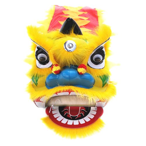 舞狮狮头儿童狮子套装装的狮子头小孩醒狮玩具其他