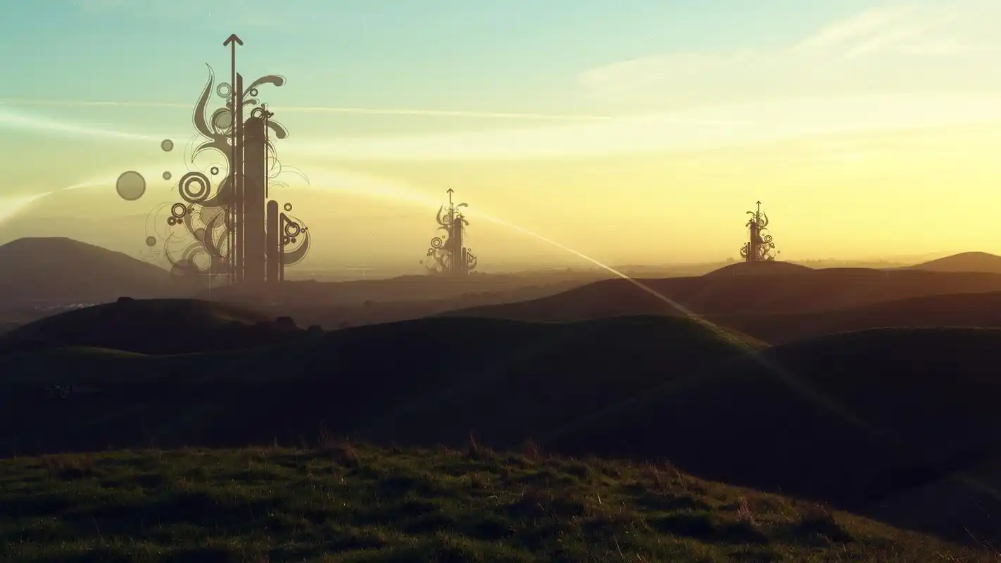 超宽屏风景超清电脑桌面壁纸,分辨率为1920x1080