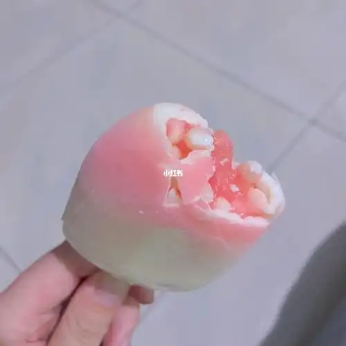 桃子雪糕