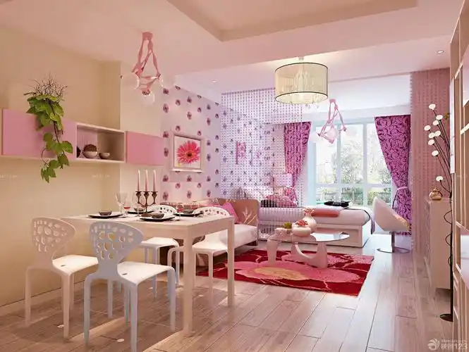 温馨90平米小户型装修效果图片