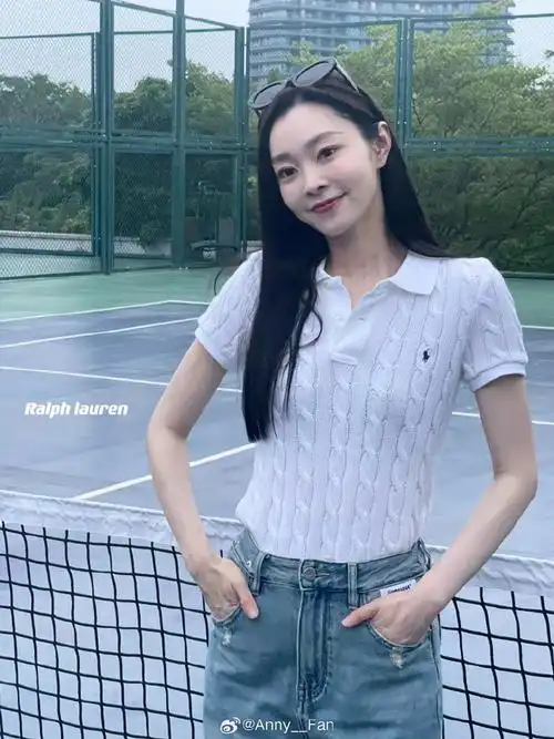 宋轶#私服穿搭合集有种温婉清冷的气质,look舒适又耐看,私下的宋