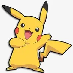 皮卡丘人物图标