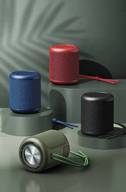 凯安盛remax睿量蓝牙音箱户外便携式随身无线音响小型车载迷你重低音