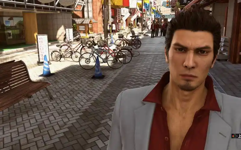 《如龙:极2》日常逛街看风景