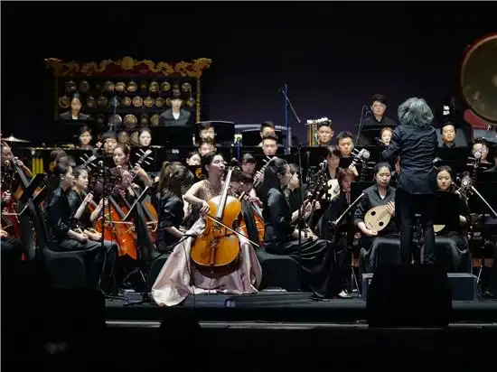 苏州民族管弦乐团压轴2021上海城市草坪音乐会"夏之魅"