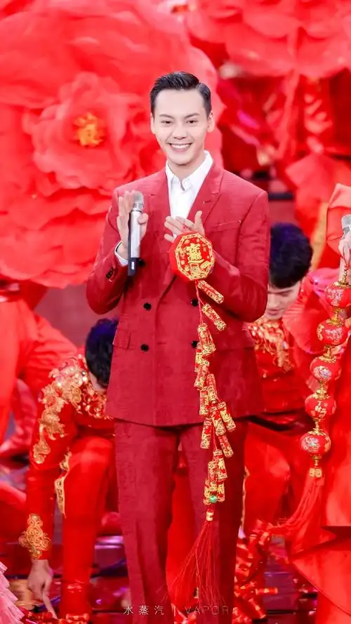 春晚守候陈伟霆