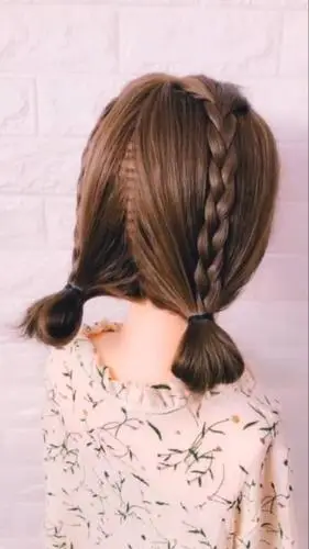 全民最火编发#戴帽子可以这样编发