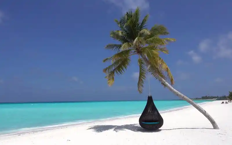 holiday island -maldives 4k 假日岛-马尔代夫