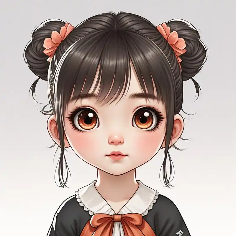 这次带来的是一组超级呆萌可爱的q版头像,每一个都让人忍不住想捏一捏