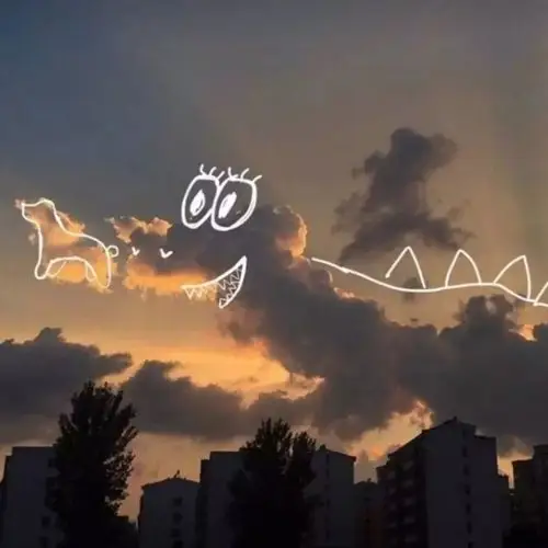 抖音上超火50张朋友圈背景图,真心赞!_奇特