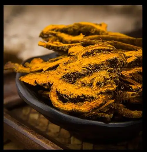 优选黄连500克中药材片新货四川川苦黄莲片磨粉图片色