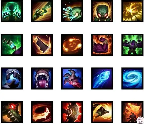 阿木木,蒙多,努努,鳄鱼英雄技能图标重做